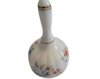 Minton Fine Bone China Bell Made in England for Danbury Mint No Clapper