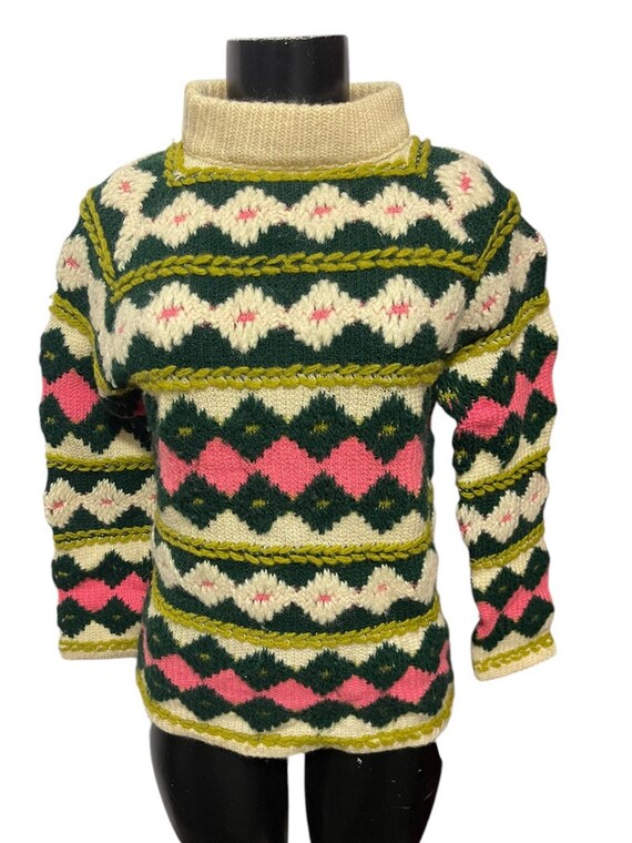 Jack Winter Womens Vintage 1960s Pullover Sweater… - image 1