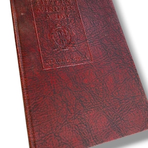 Fifteen Minutes A Day Reading Guide The Harvard Classics 1926 by Charles Eliot