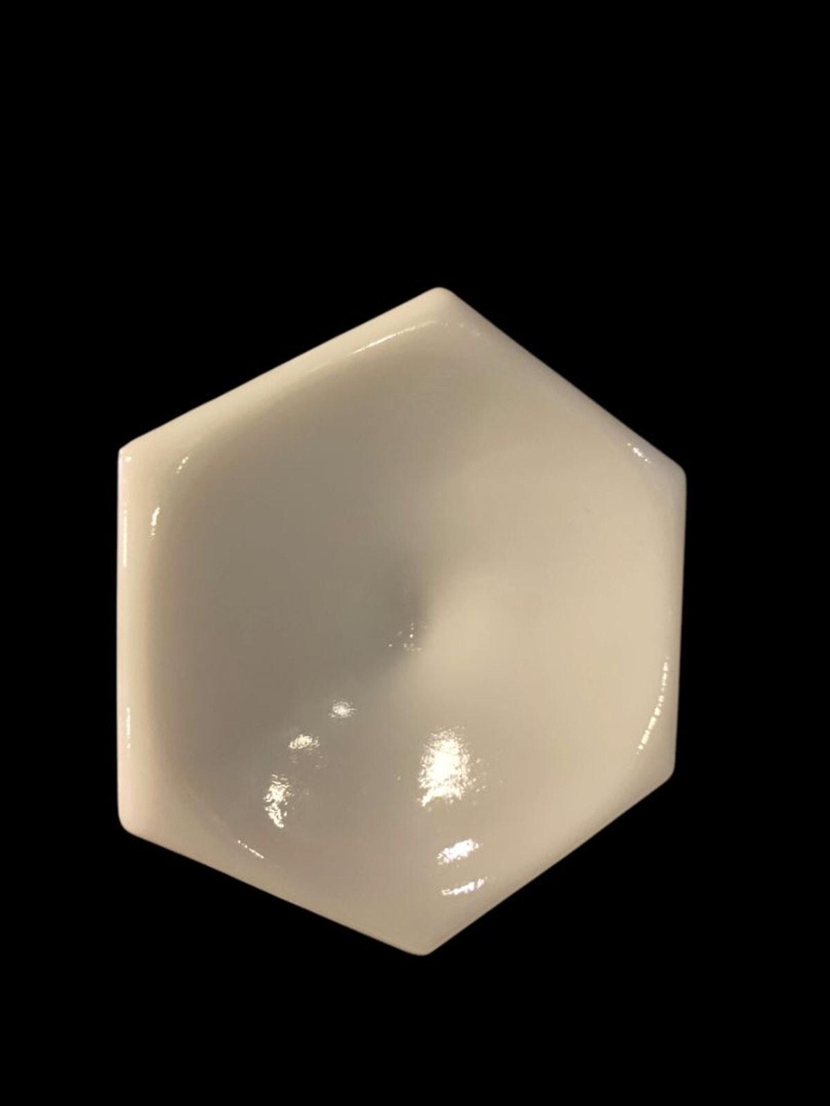 ウェストモアランド ミルクガラス バッド スウィング バッド 花瓶 9.5