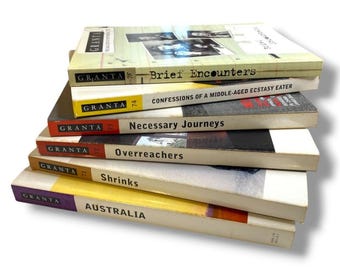 2000s The Magazine of New Writing Issues of Granta 7 Paperback Books 76-82