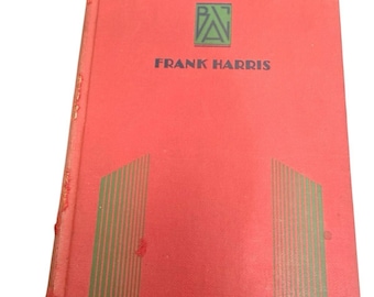 BERNARD SHAW de Frank Harris, 1931, libro de tapa dura HC