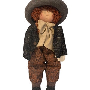 1994 Little Souls Inc Paul Y Special Edition Handmade Plush Doll Gretchen Wilson 24&quot;