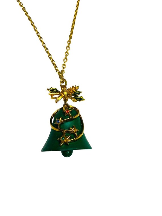 Pendentif porte chance doré Vitafor pierre noire bijoux vintage
