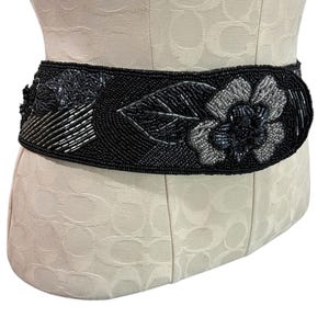 Beaded Velcro Belt - Etsy