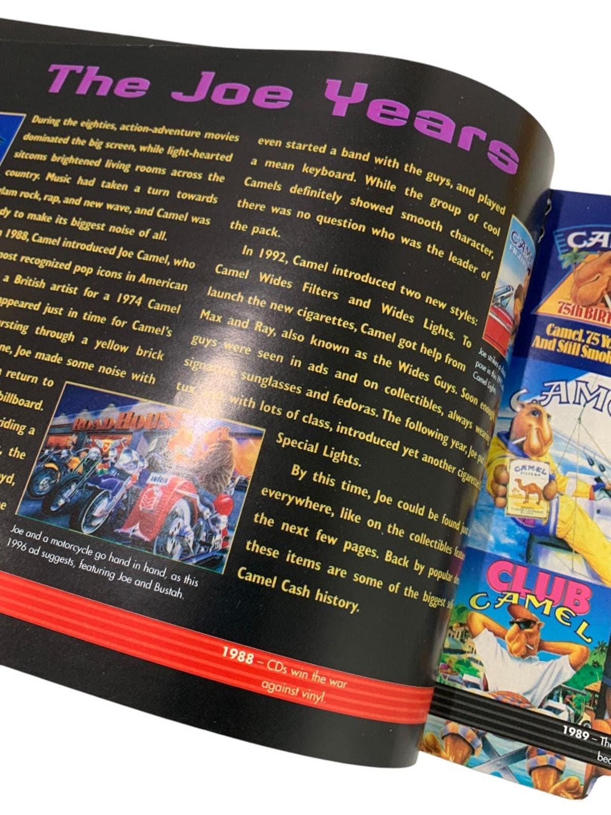 1990s Camel Cash Catalog Tobacciana Timeless Collectibles - Etsy