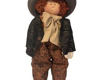 1994 Little Souls Inc Paul Y Special Edition Handmade Plush Doll Gretchen Wilson 24"
