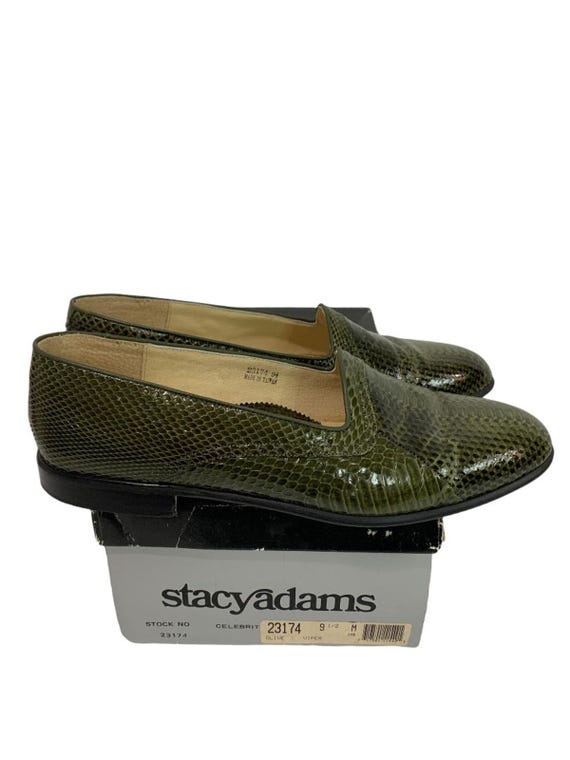 Stacy adams snakeskin mens - Gem