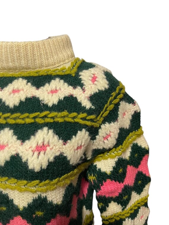 Jack Winter Womens Vintage 1960s Pullover Sweater… - image 6