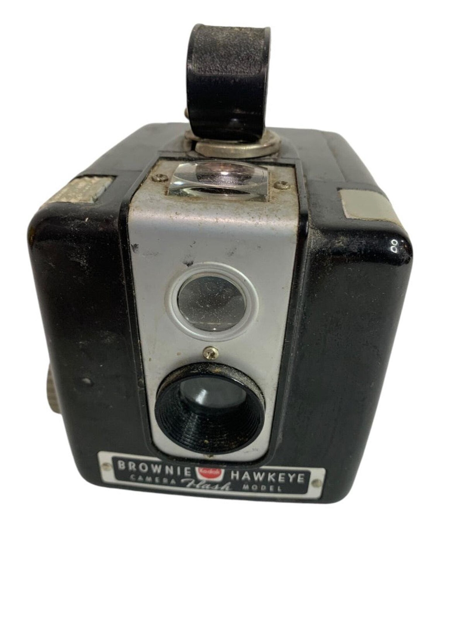 1950s Eastman Kodak Brownie Hawkeye Camera Flash Model Box Instructions ...