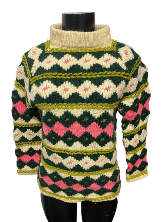 Jack Winter Womens Vintage 1960s Pullover Sweater… - image 2