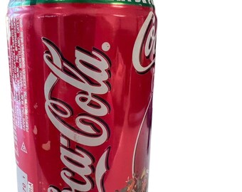 スペインのサンタコカコーラ缶 フランス1997年版 多少色褪せあり