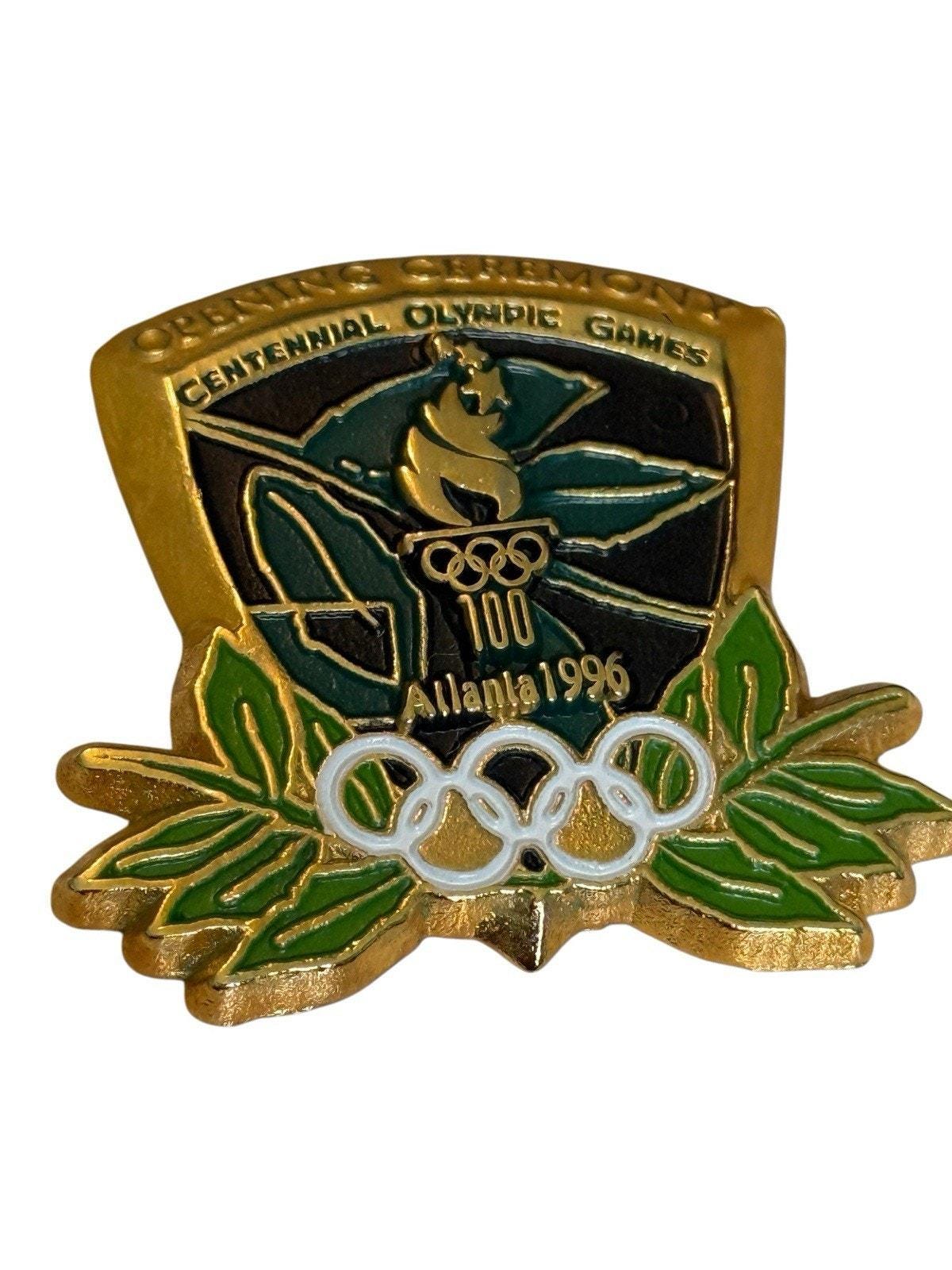 1996年 アトランタ五輪 サッカー チケット＆ピンバッジセット
