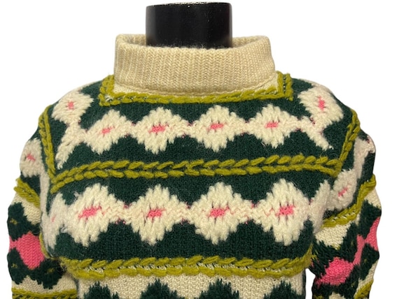 Jack Winter Womens Vintage 1960s Pullover Sweater… - image 5