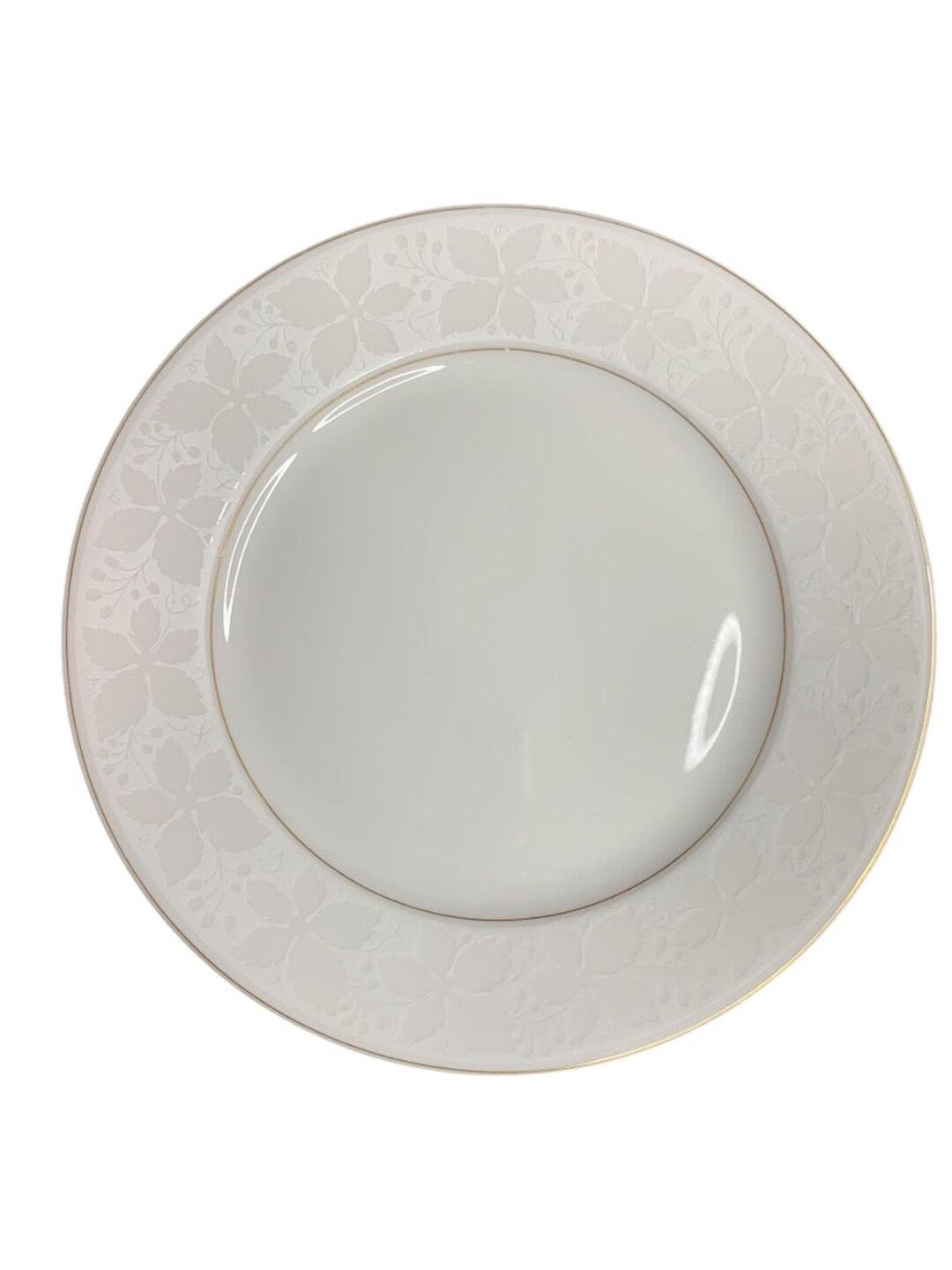 ローゼンタール ドイツ ホワイトベルベット 7.75インチ サラダプレート