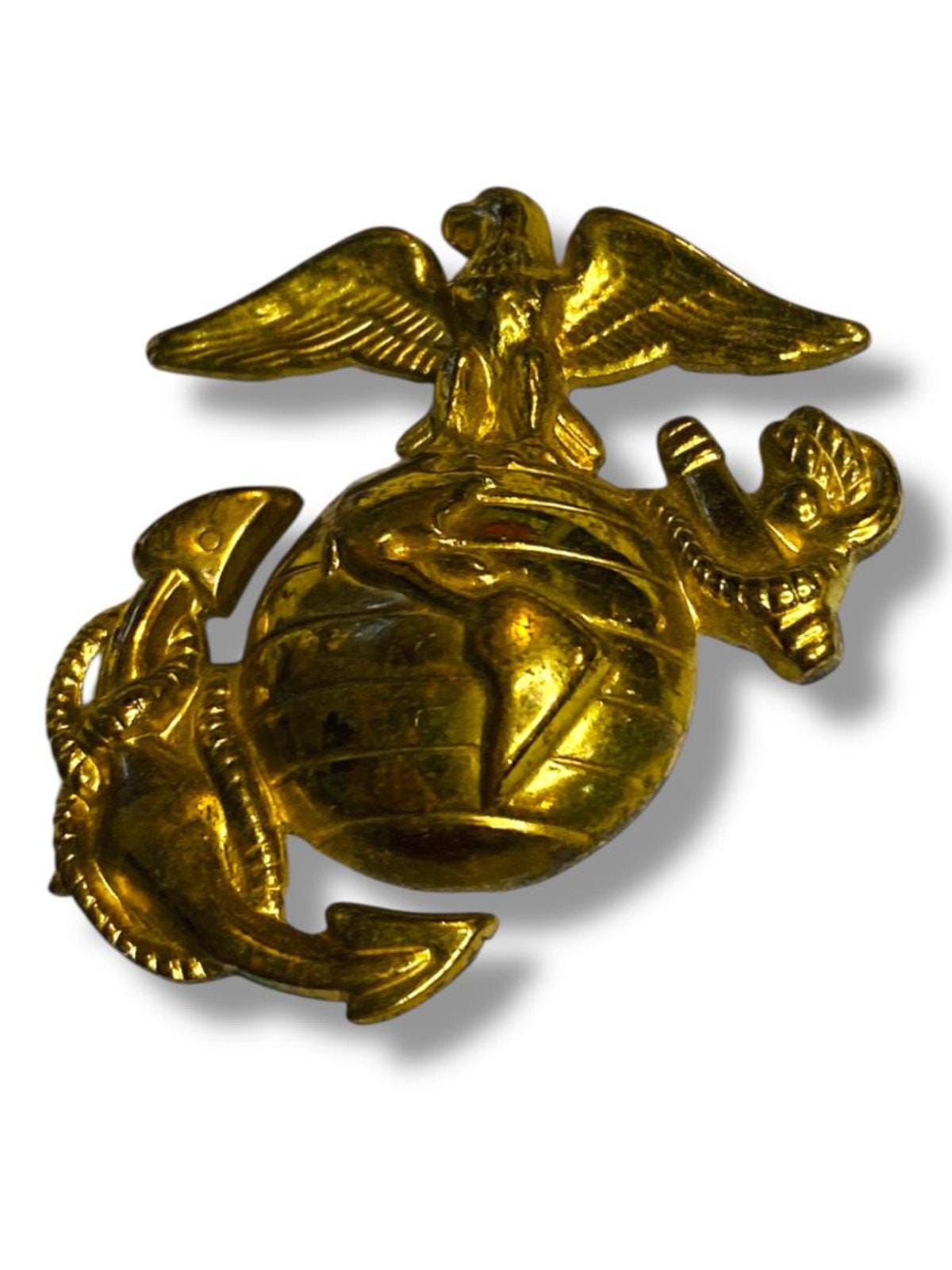 Vintage Usmc Pin - Etsy