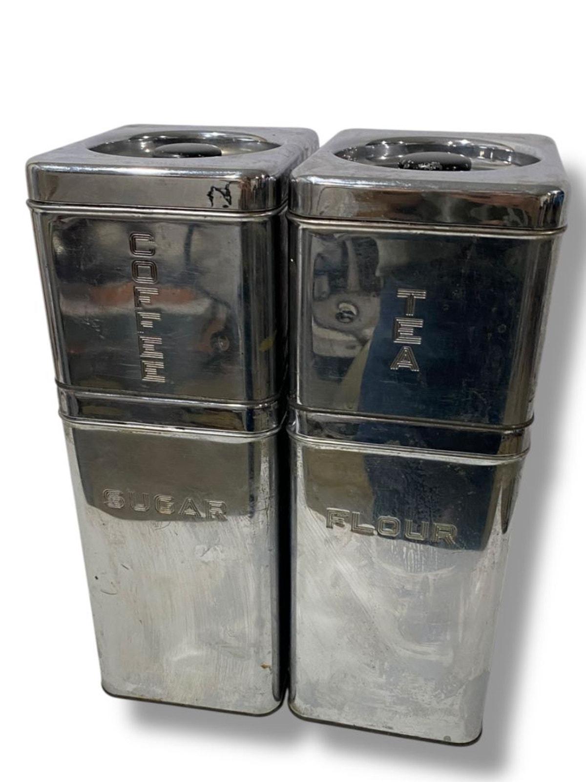 LINCOLIN Beautyware ヴィンテージ　キャニスター4set LINCOLIN Beautyware ヴィンテージ キャニスター4set Vintage Lincoln