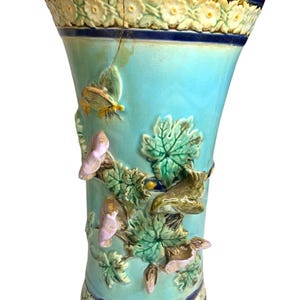 Majolica vase - Etsy 日本