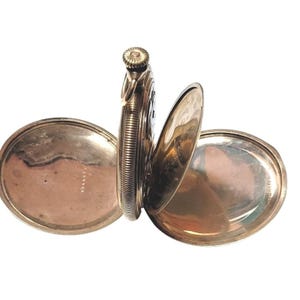 Charleston James Allen 14kt Yellow Gold Antique Pocket Philadelphia Watch Case C