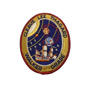 NASA Space Shuttle Atlantis STS-30 Embroidered Mission Patch