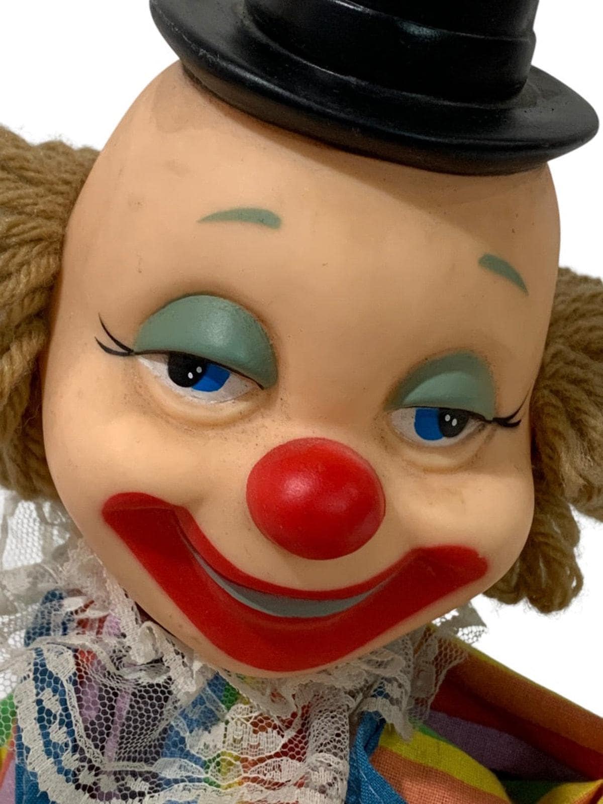 The Saxophonist Mr. Bob Fu Shin Toys Clown Musical Light up 13