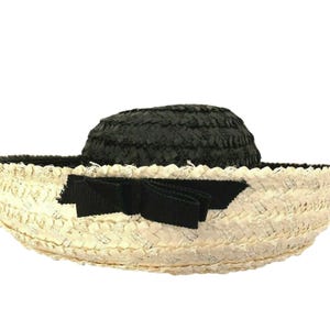 Straw Hat 90s - Etsy display picture 2