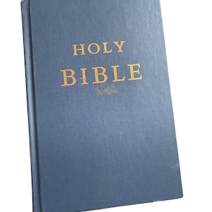 Holy Bible With The Apocrypha New Revised Standard Version 1989 Stamped HHP