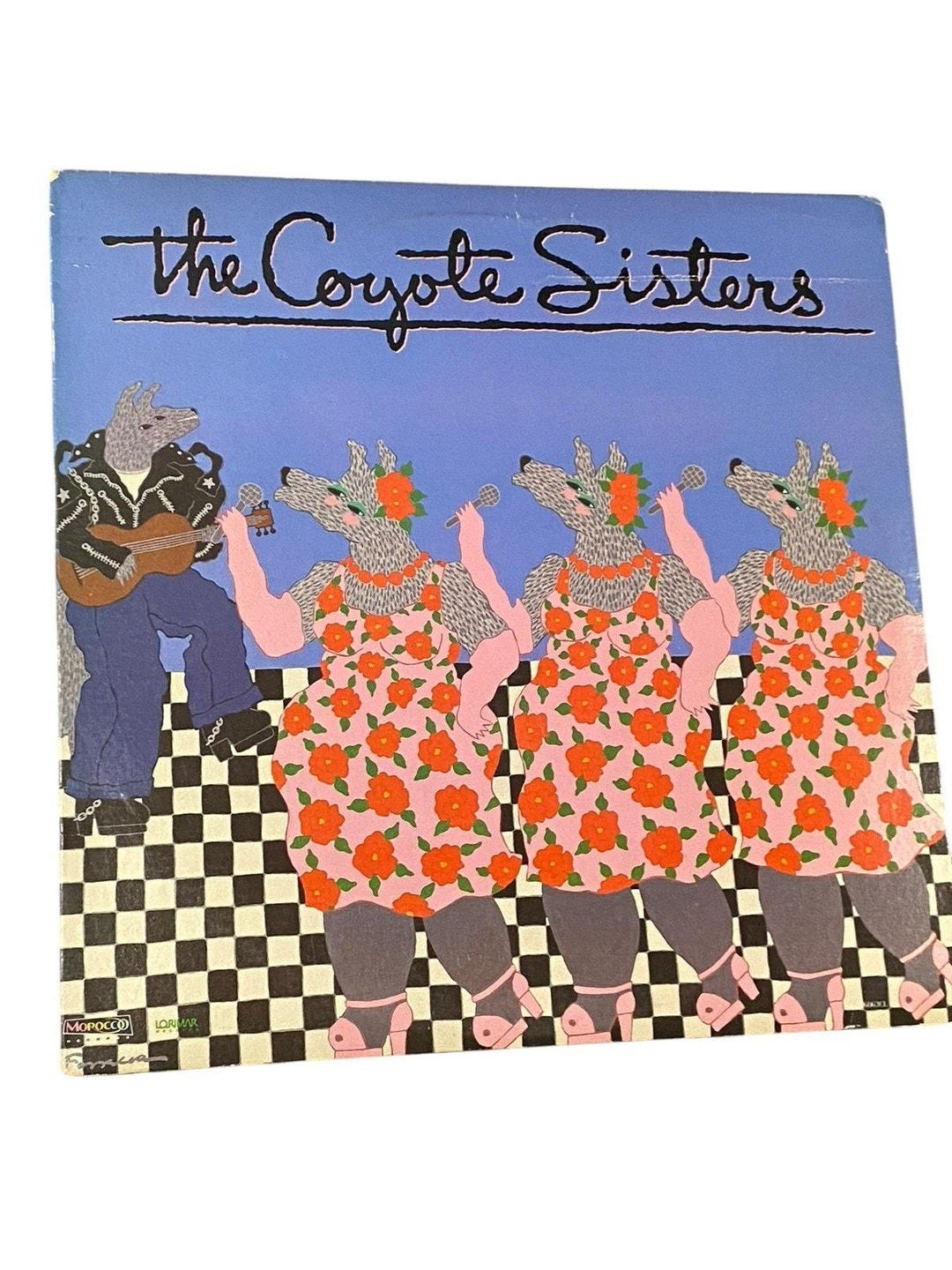 The Coyote Sisters Self Titled Promo Mopocco Records LP Album