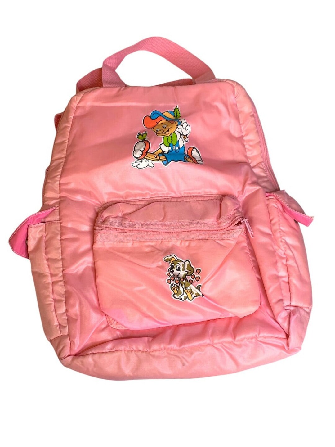 1983 LaPuffy backpack Peach Peach Shiba Boba Ita Backpack – Pwuffy main image 3