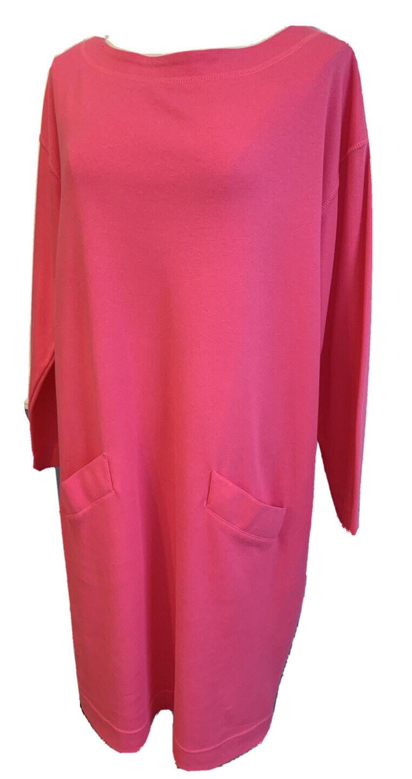 Hot Pink Shift Dress - Etsy