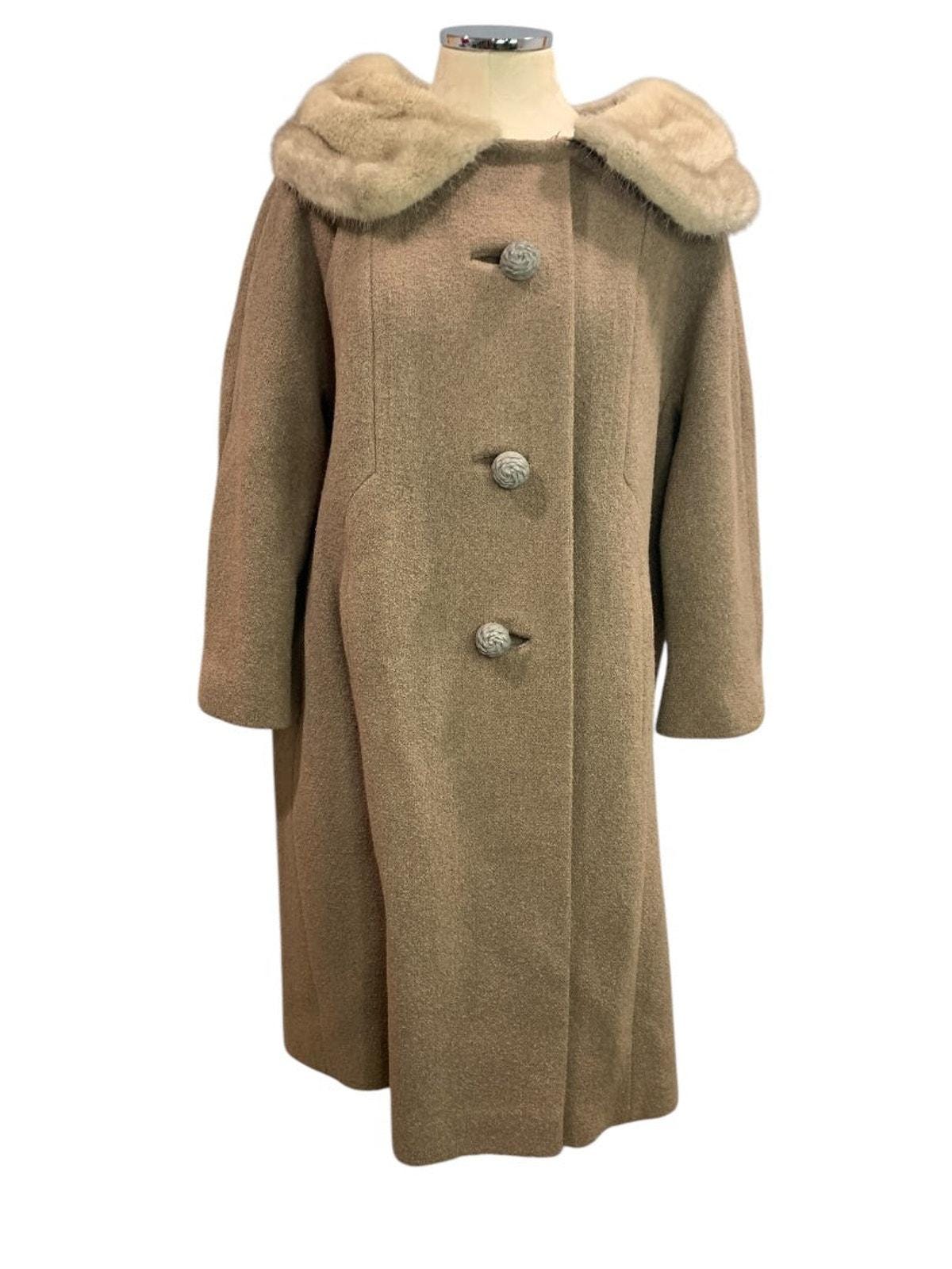 ジャケット・アウター 50's Vintage Wool Jacket 1950s Wool Eisenhower Jacket / 1958 Olive Cropped Ike Jacket