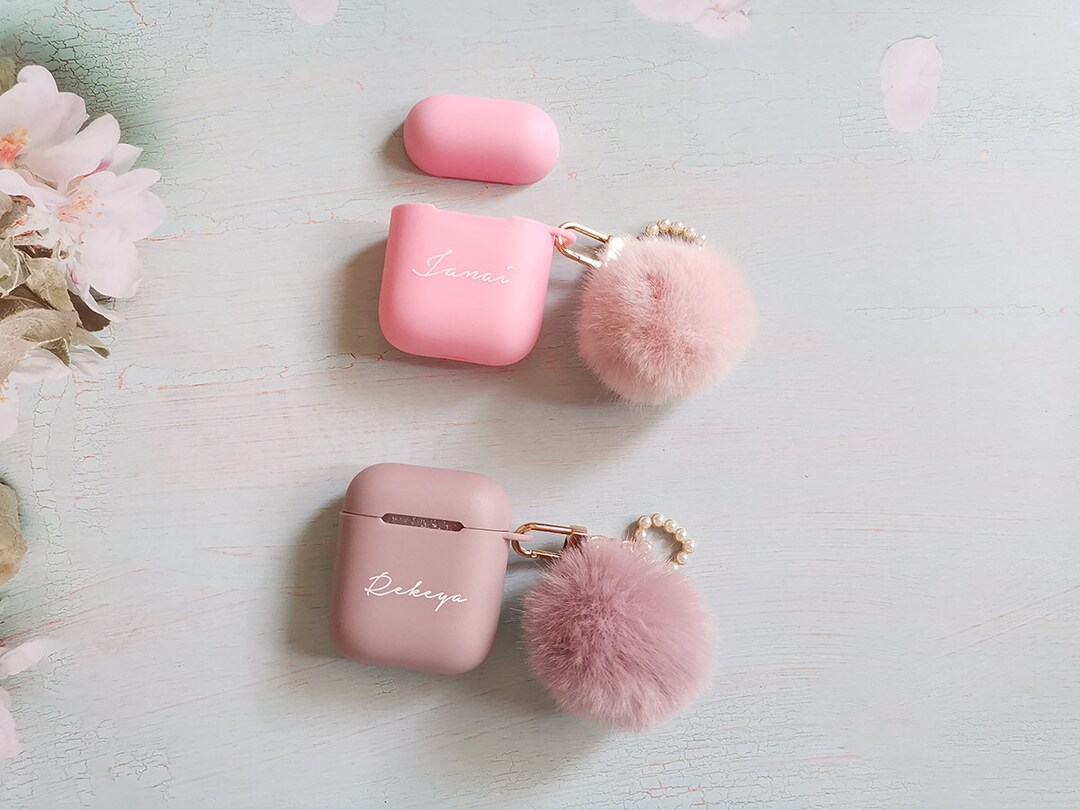 Custom AirPod Case,personalized AirPod 3 Case,custom Name Silicone Airpods 1/2 Case,airpod Pro