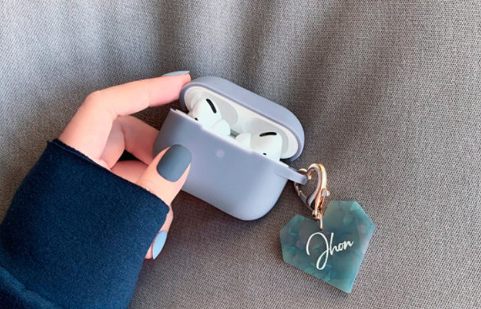 Custom Airpod Pro Casepersonalize Airpods Pro Case Etsy