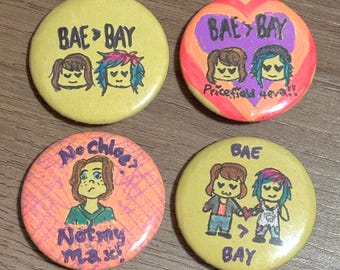 Bae > Bae / Pricefield Forever Handmade Pins | Life Is Strange: Double Exposure
