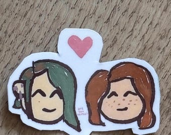 Life Is Strange: Reunion Pricefield Doodle Sticker