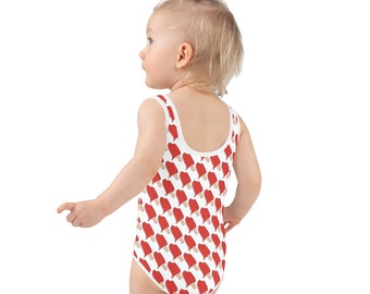 Melted icecream All-Over Print Kids Swimsuit