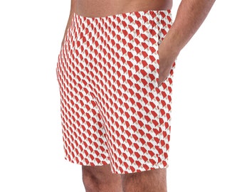 Geschmolzene Eis Herren Badehose