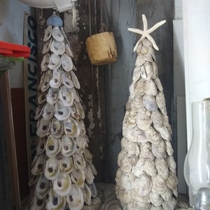 Oyster shell tree