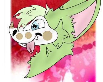 Cute Raptor Etsy