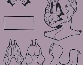 p2u feline base