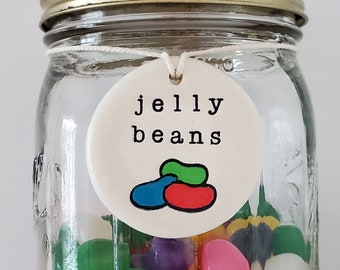 Jelly Bean Tag - Etsy