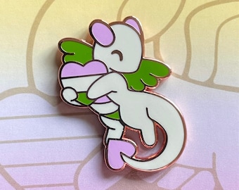 Cartoon Cute Rainbow Pride Dragon Enamel Pin Badge Brooch DIY