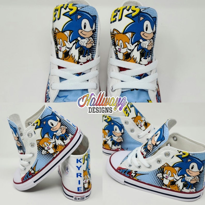 Sonic shoes for girls Clearance