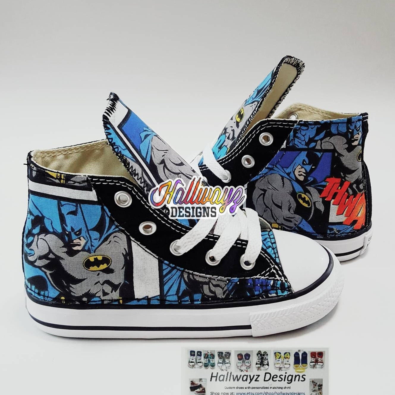 custom nike batman shoes