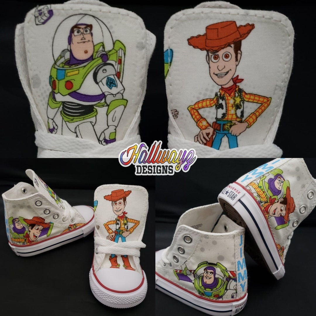 buzz and woody nike trainers