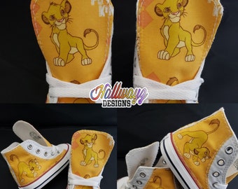 Lion King Simba Converse shoes