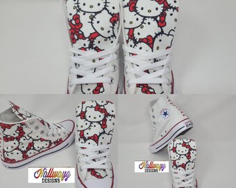 Hello Kitty Converse Shoes