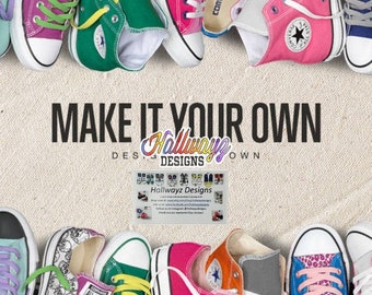 Design your own Converse shoes