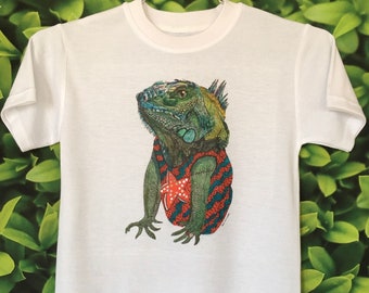 Toddler Tee, Toddler Shirt, Toddler Gift, Toddler Shirt With Iguana, Gift for Child, Toddler Birthday Gift,  Iguana, Iguana Shirt, Iguana T