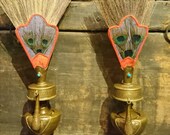 Pair of Bronze Ritual Vase